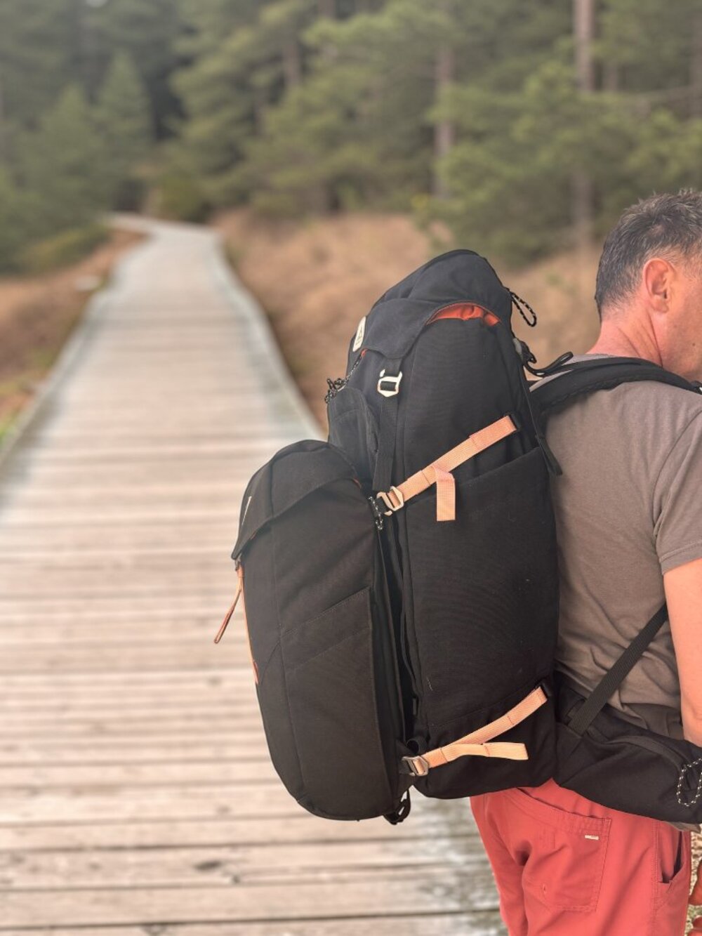 Salkan The Longhaul 45L + 20L Travel Backpack - Picture 4 of 15